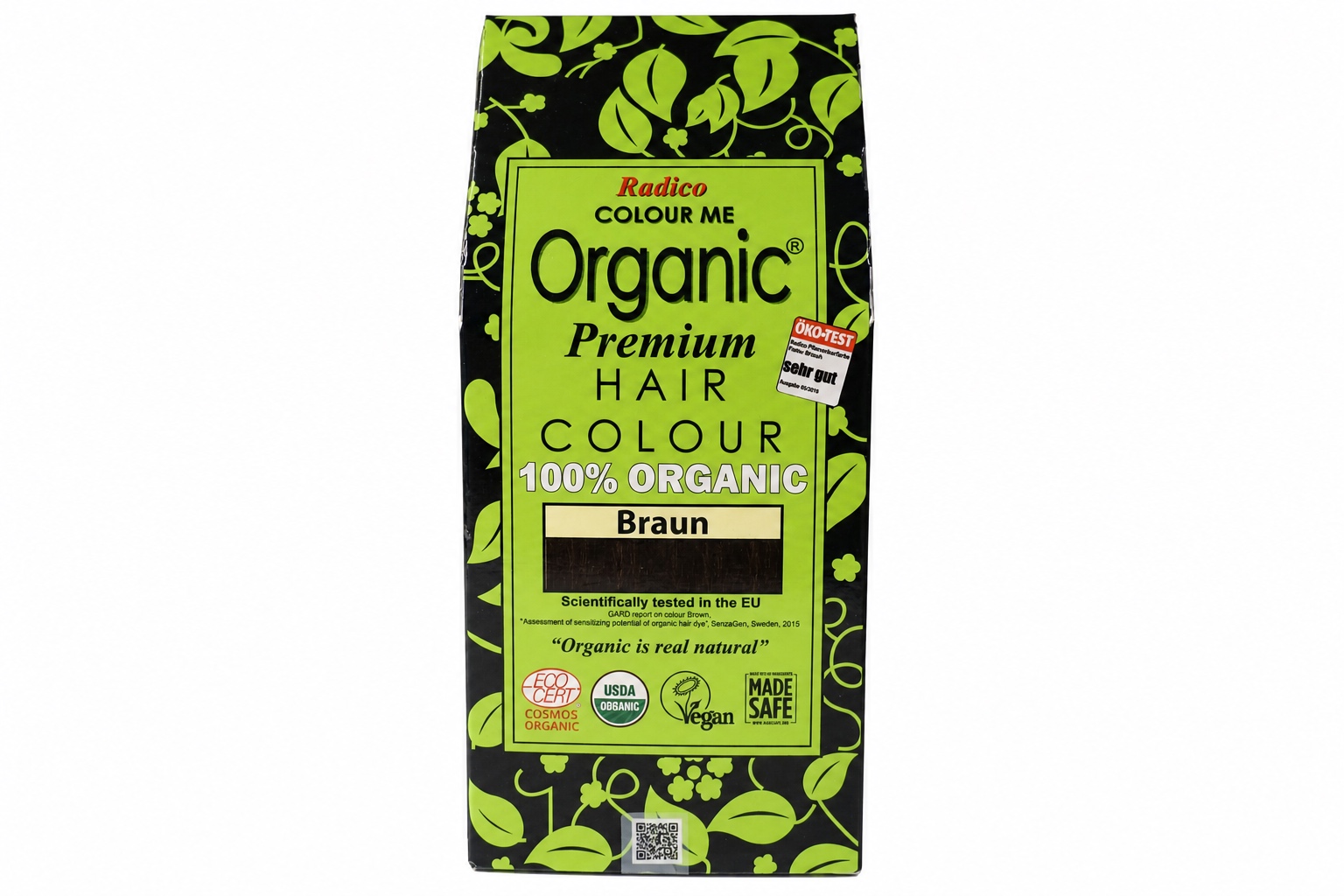 Radico Haarfarbe Braun 100g