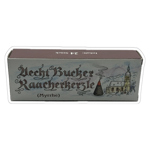 Räucherkerzen 24 Stck. echt Bockauer Myrrhe