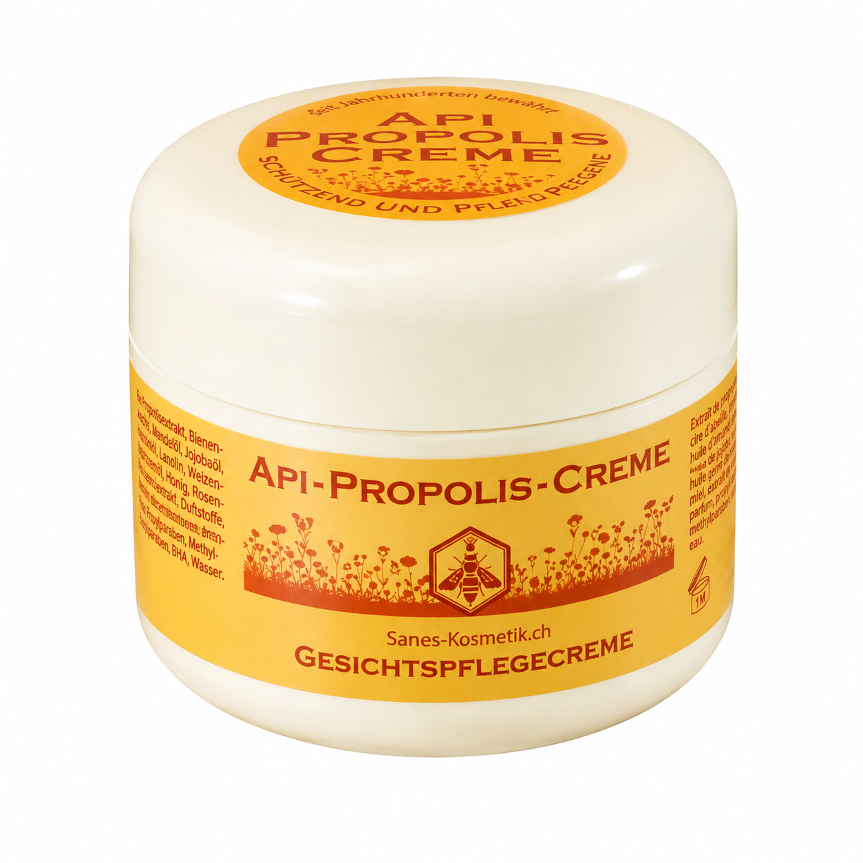 API Propolis Creme Natura Clou 50ml