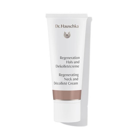 Regeneration Hals und Dekolletecreme Dr. Hauschka 100% Naturkosmetik