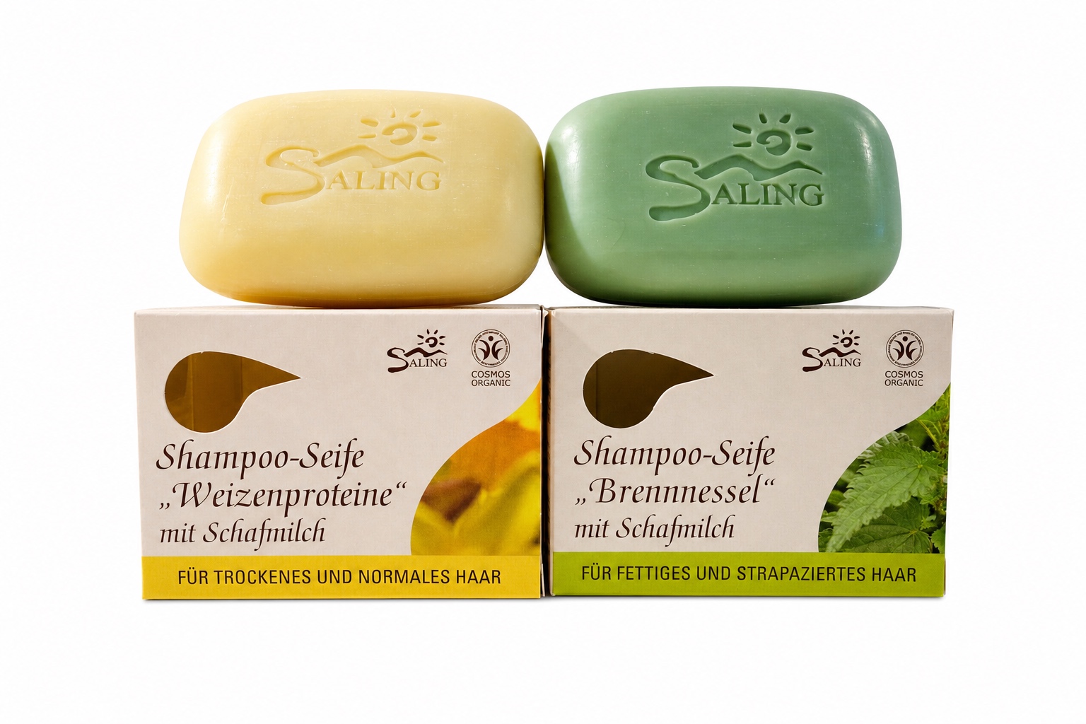 Shampoo-Seife Brennnessel 125gr.