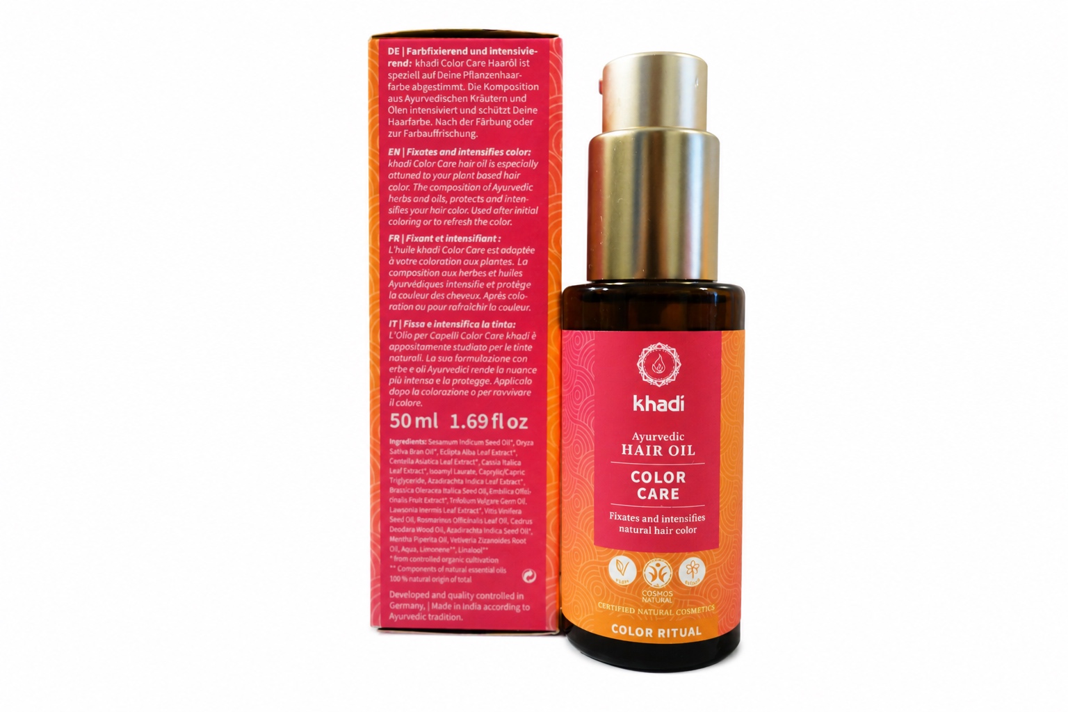 khadi Ayurvedisches Haaröl COLOR CARE 50ml