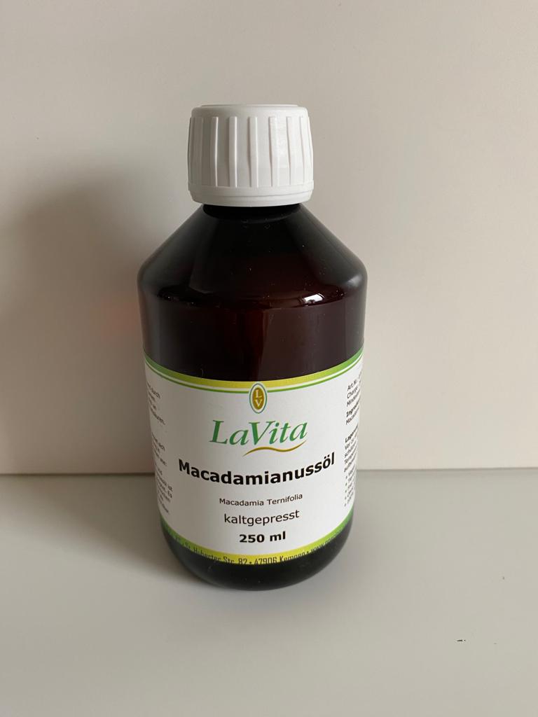 LaVita Macadamianussöl kaltgepresst 100ml