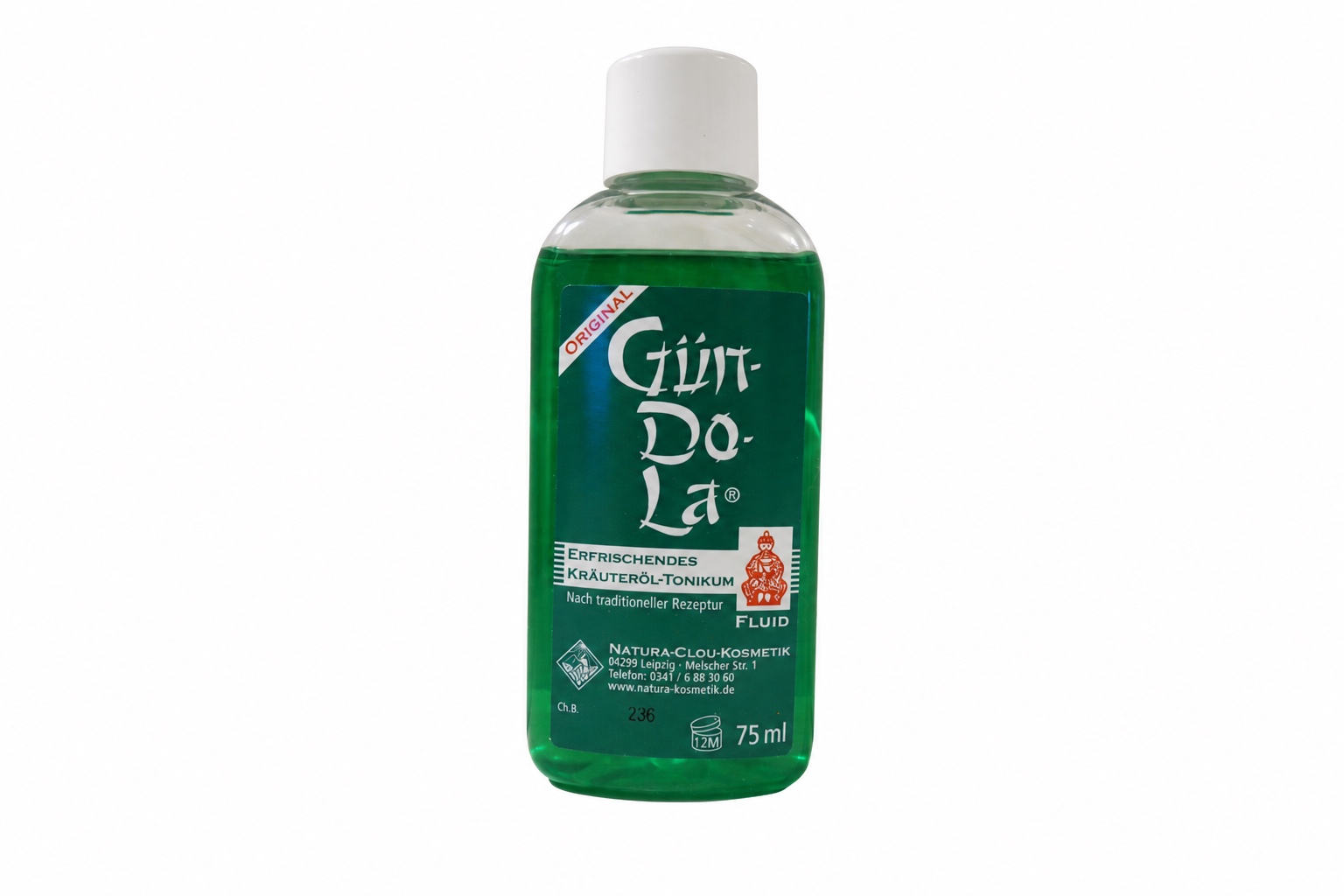 Gün-Do-La Erfrischendes Kräuteröl-Tonikum Natura-Clou  75ml