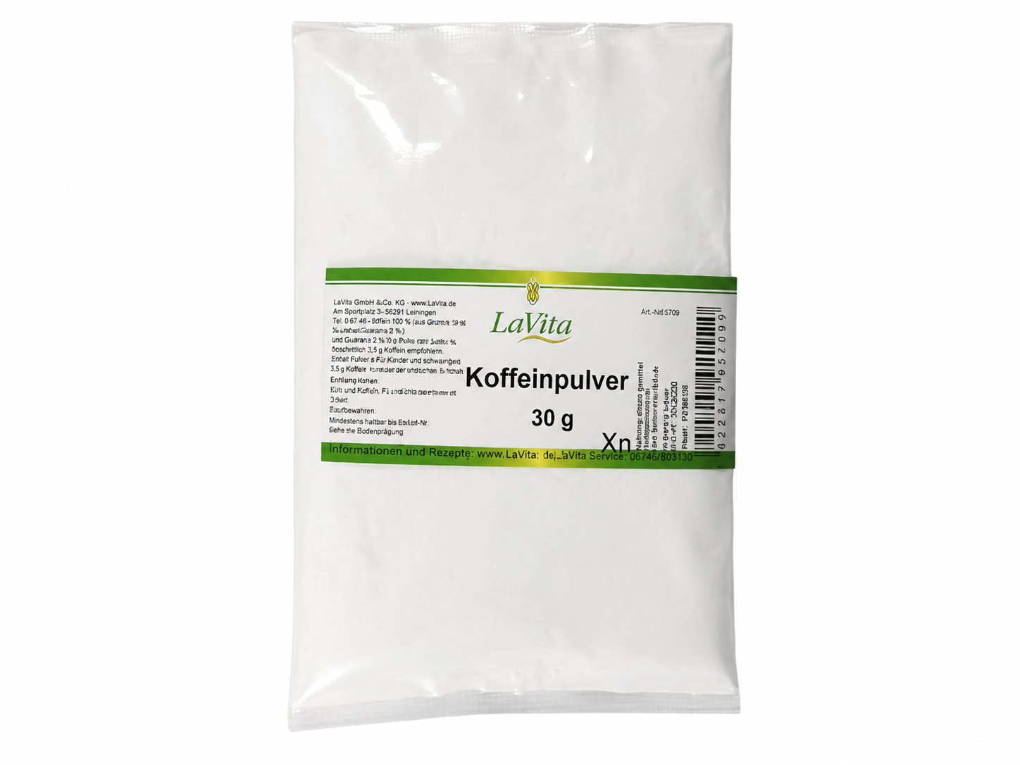Koffeinpulver