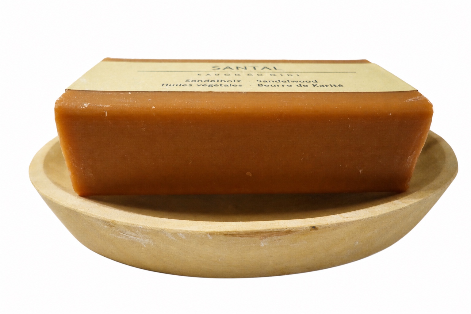 Seifenschale 12cm x 8cm aus Olivenholz oval
