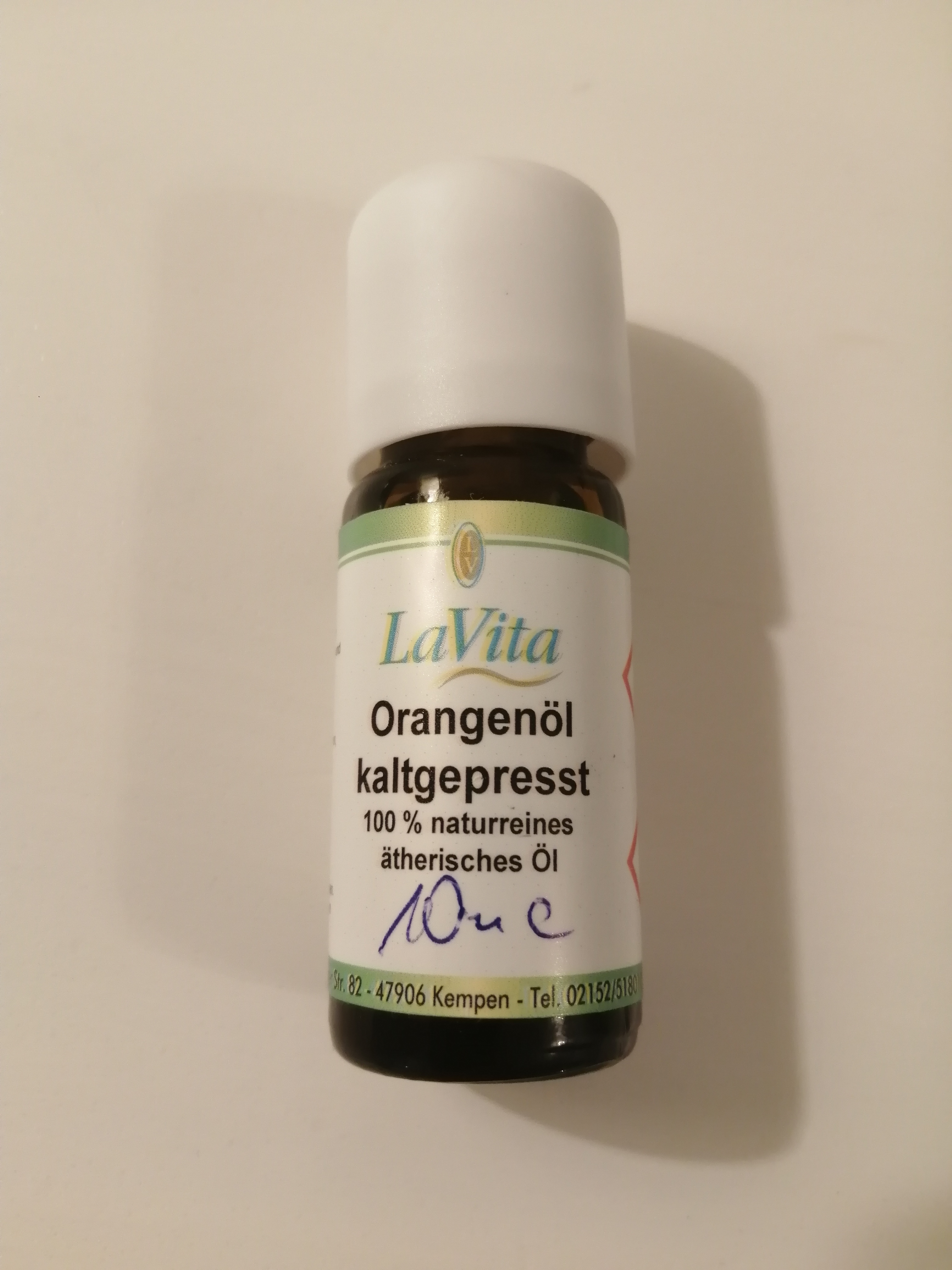 LaVita Orangenöl 100% naturreines ätherisches Öl
