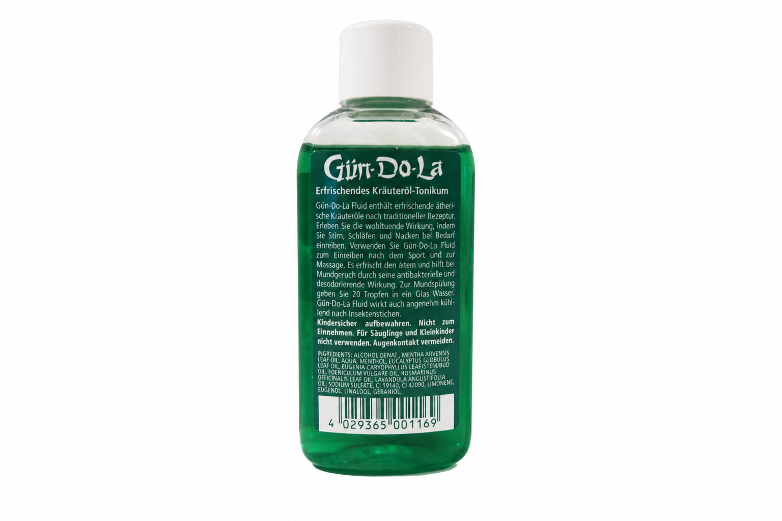 Gün-Do-La Erfrischendes Kräuteröl-Tonikum Natura-Clou  75ml