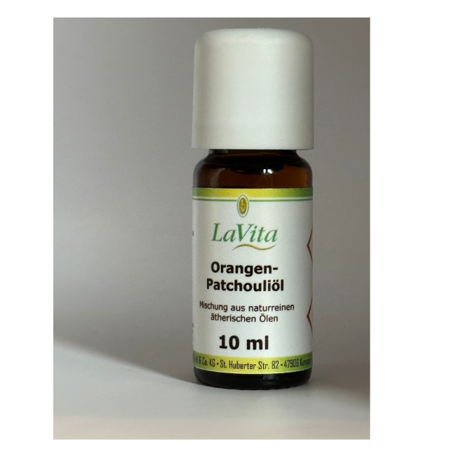 LaVita Orange-Patchouliöl 100% naturreines ätherisches Öl 10ml