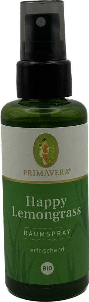 PRiMAVERA Raumspray Happy Lemongrass Naturparadies Leipzig