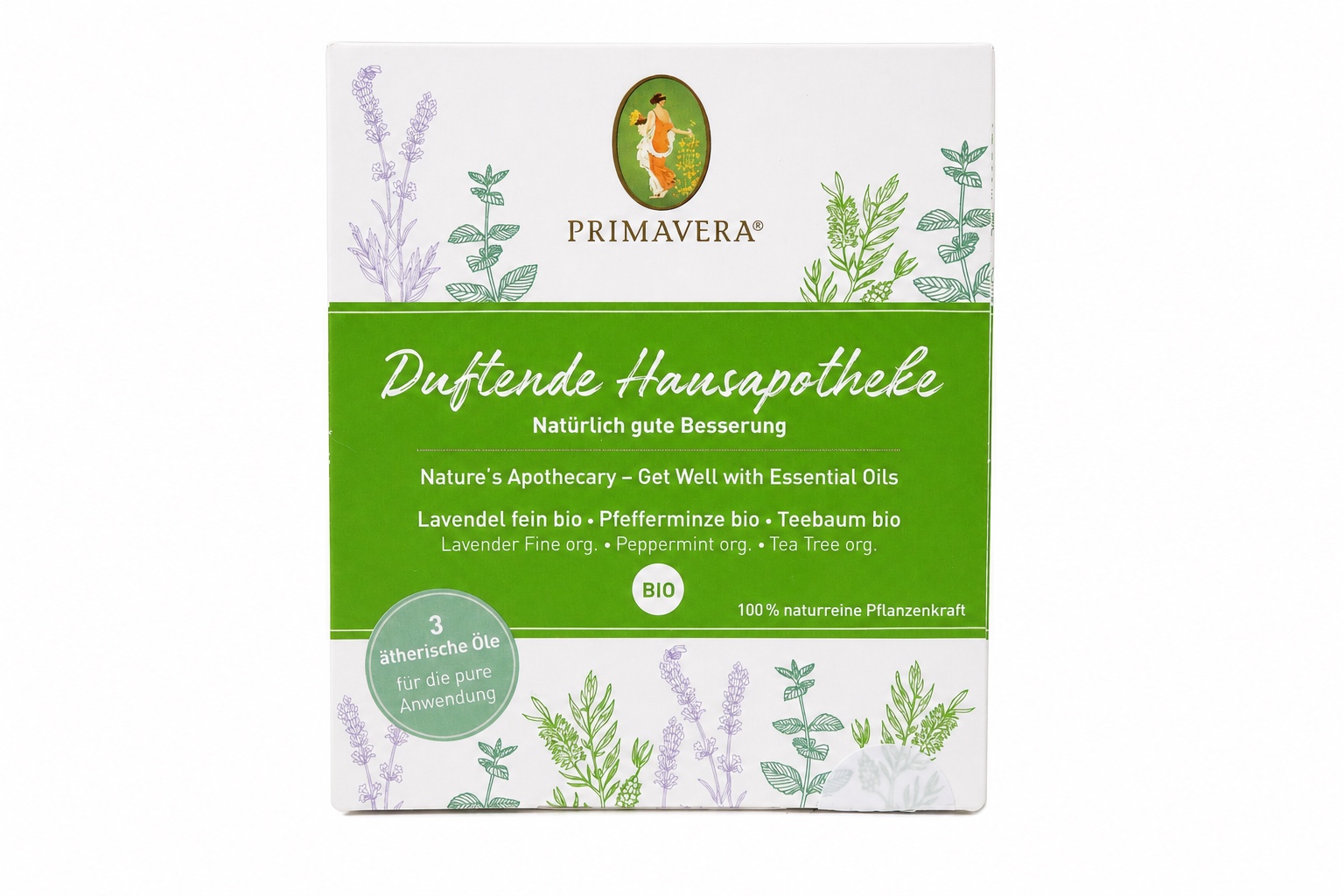 PRIMAVERA-SET Duftende Hausapotheke