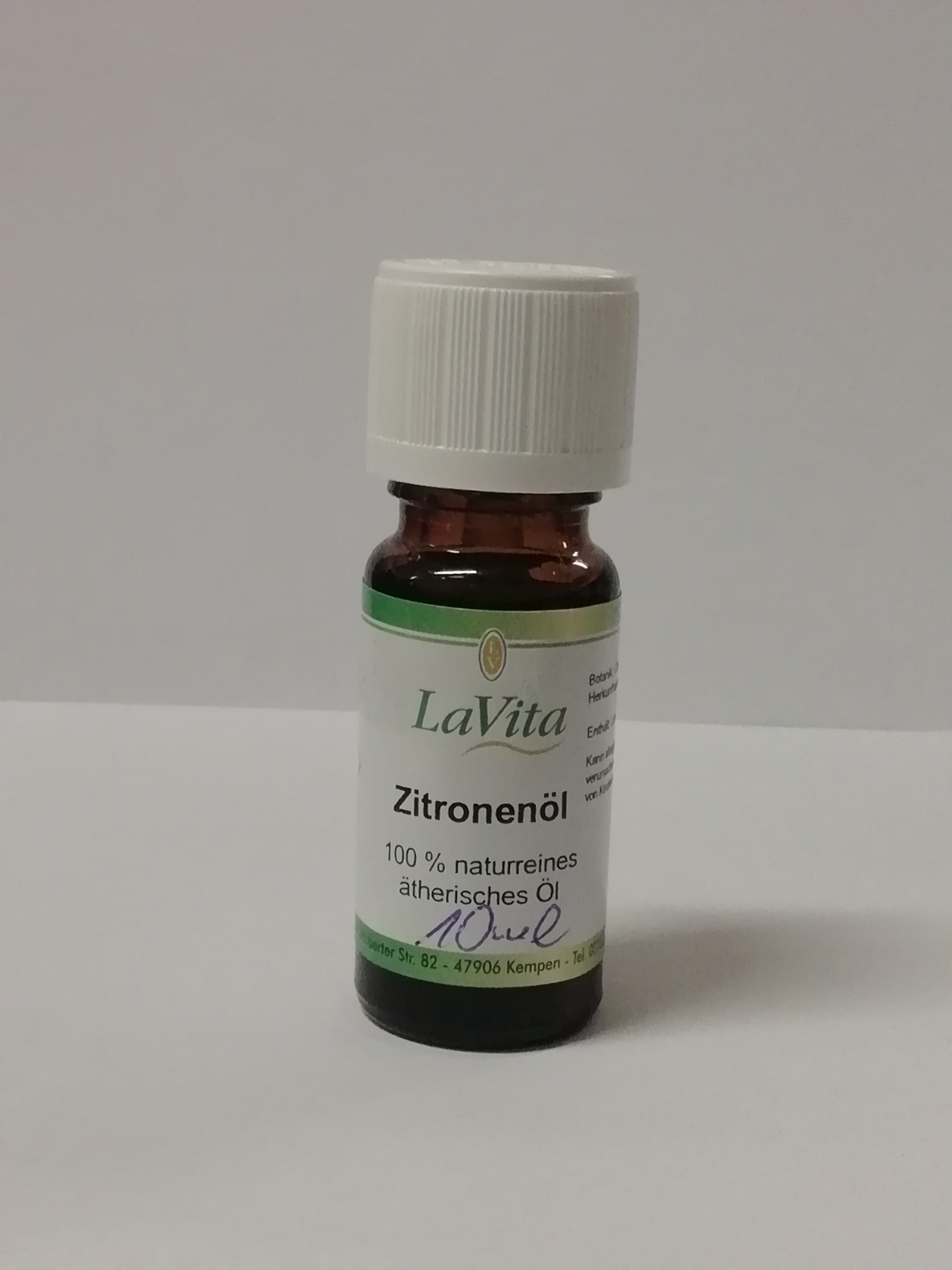 LaVita Zitronenöl 100% naturreines ätherisches Öl