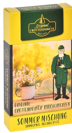 Crottendorfer Räucherkerzen Sommer Mischung 24tck.