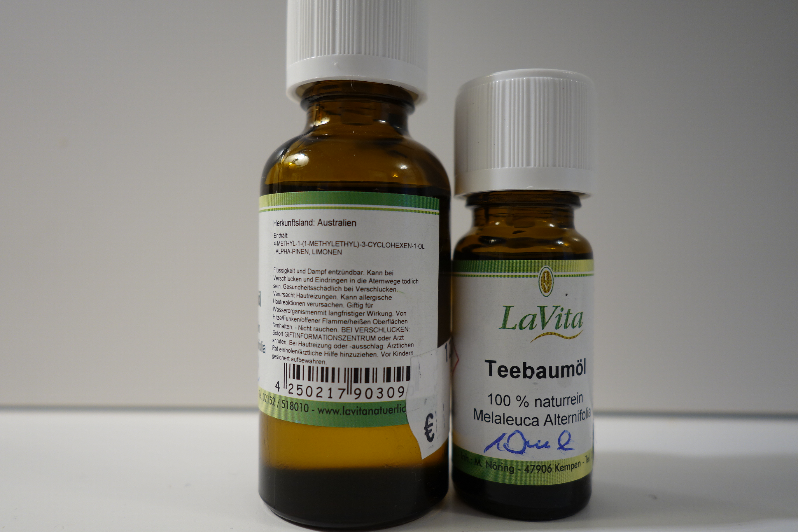 LaVita Teebaumöl 100% naturrein 10ml / 30ml / 50ml / 100ml