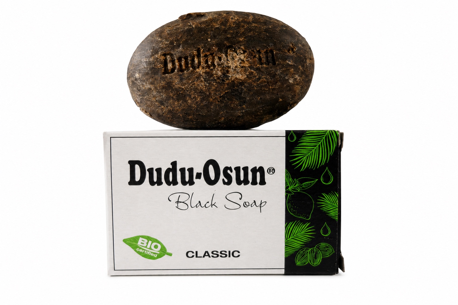 Dudu-Osun® schwarze Seife CLASSIC