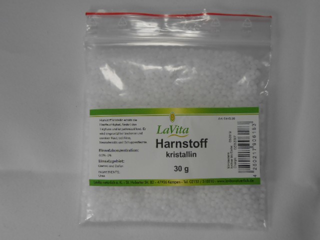 Harnstoff kristallin