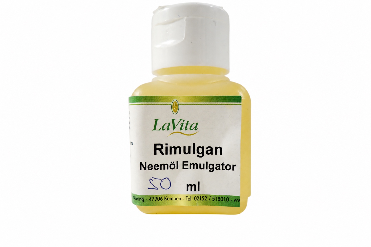 LaVita Rimulgan Neemöl (Niemöl) Emulgator 50ml