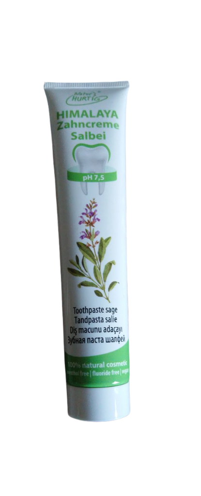Himalaya Zahncreme Salbei I Minze I Nelke 75ml
