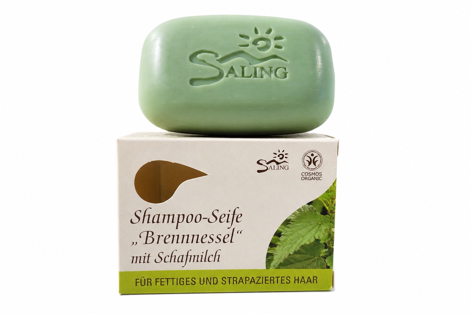 Shampoo-Seife Brennnessel 125gr.