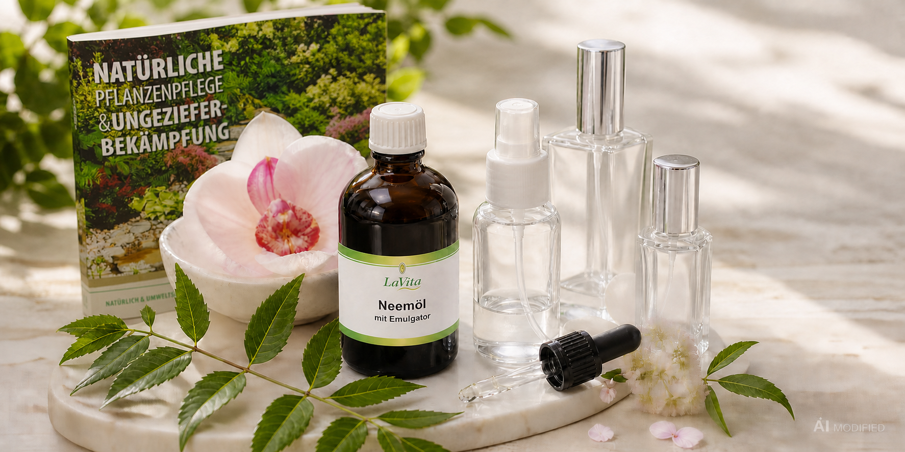 Neemöl Spray selbst herstellen