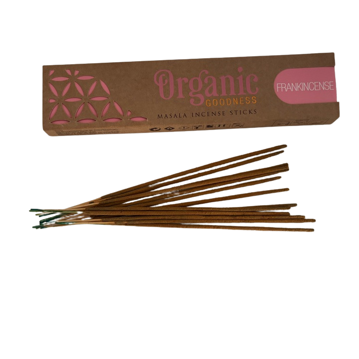 Naturreine Räucherstäbchen Song of India - 15g Rose I Jasmin I Sandalwood I Frankincense