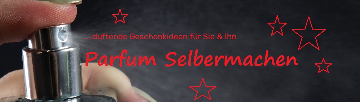 Parfüm Selbermachen Damen Geschenk-Set in 2 Duftrichtungen