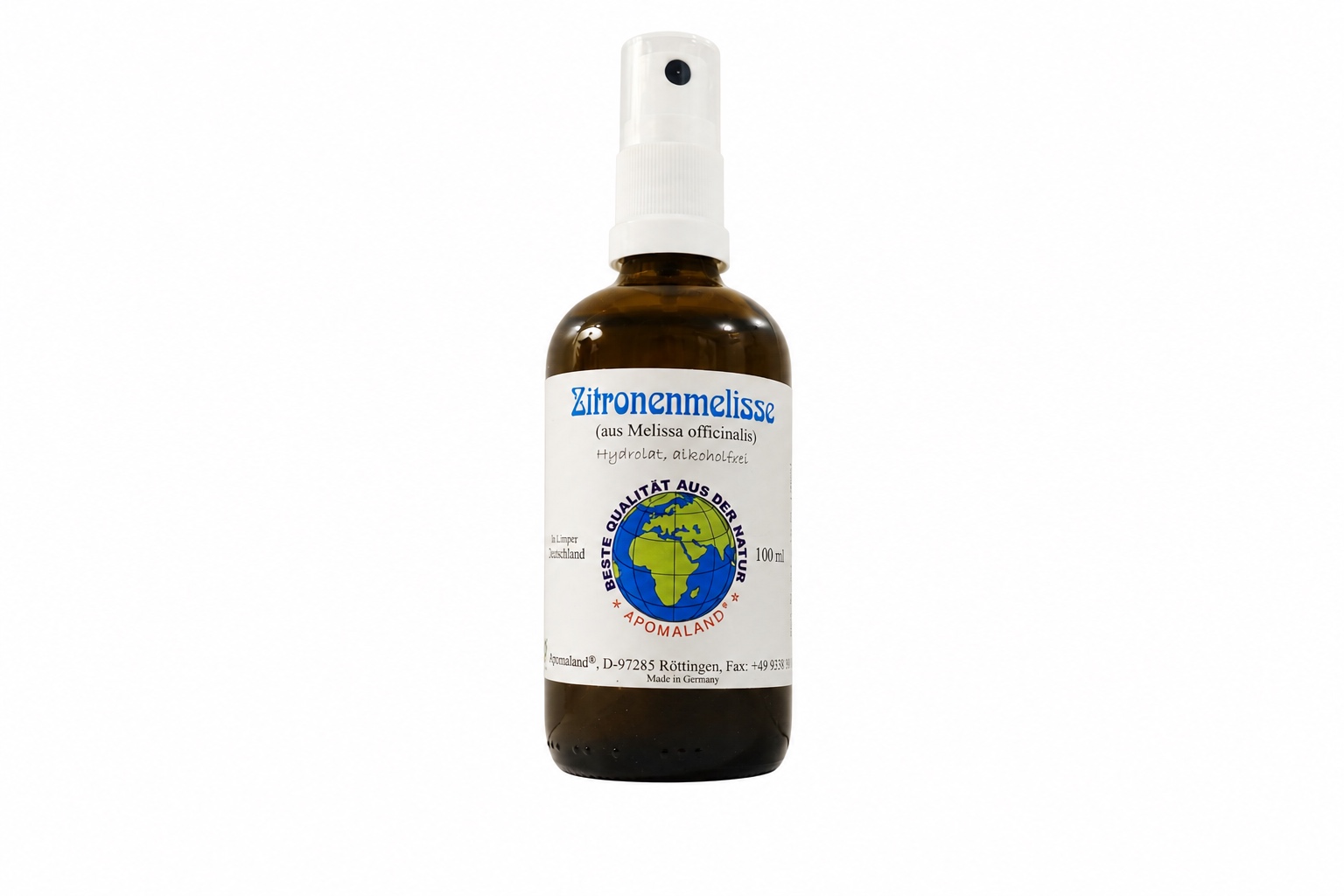 Duftwasser - Blütenwasser - Pflanzenwasser - Hydrolate 100ml