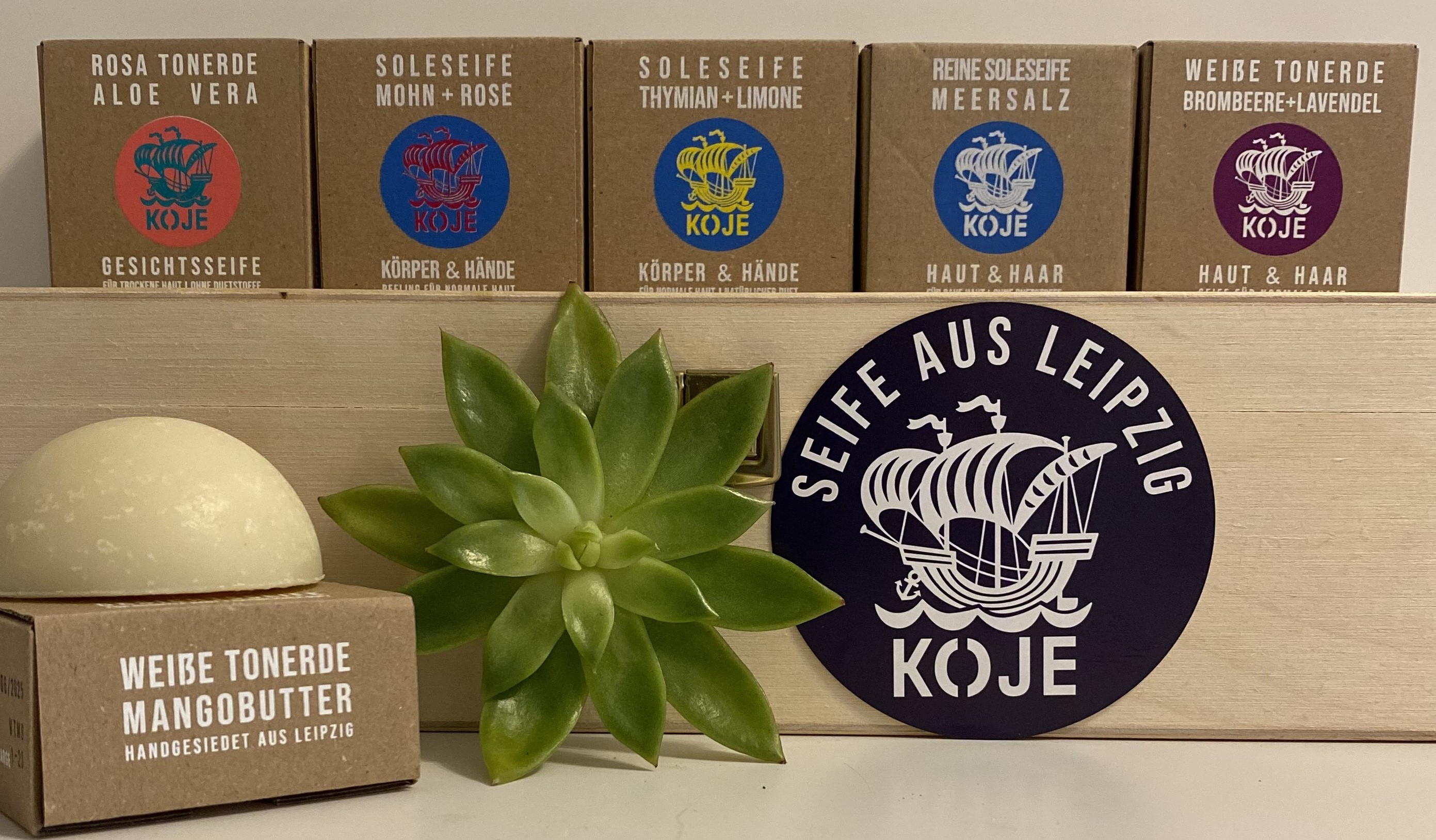 Haut- & Haarseife Reine Soleseife "Meersalz" 100g