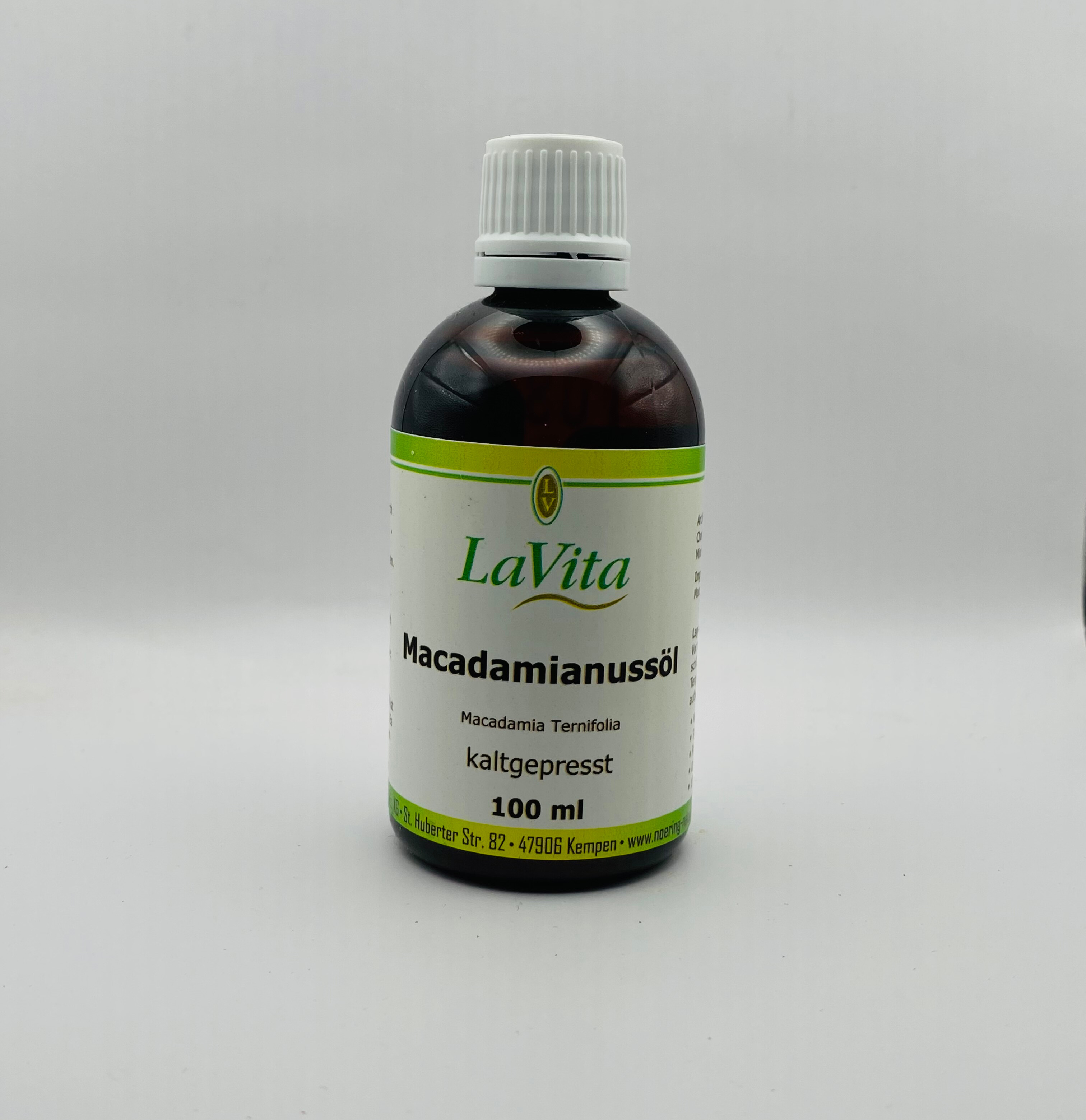LaVita Macadamianussöl kaltgepresst 100ml