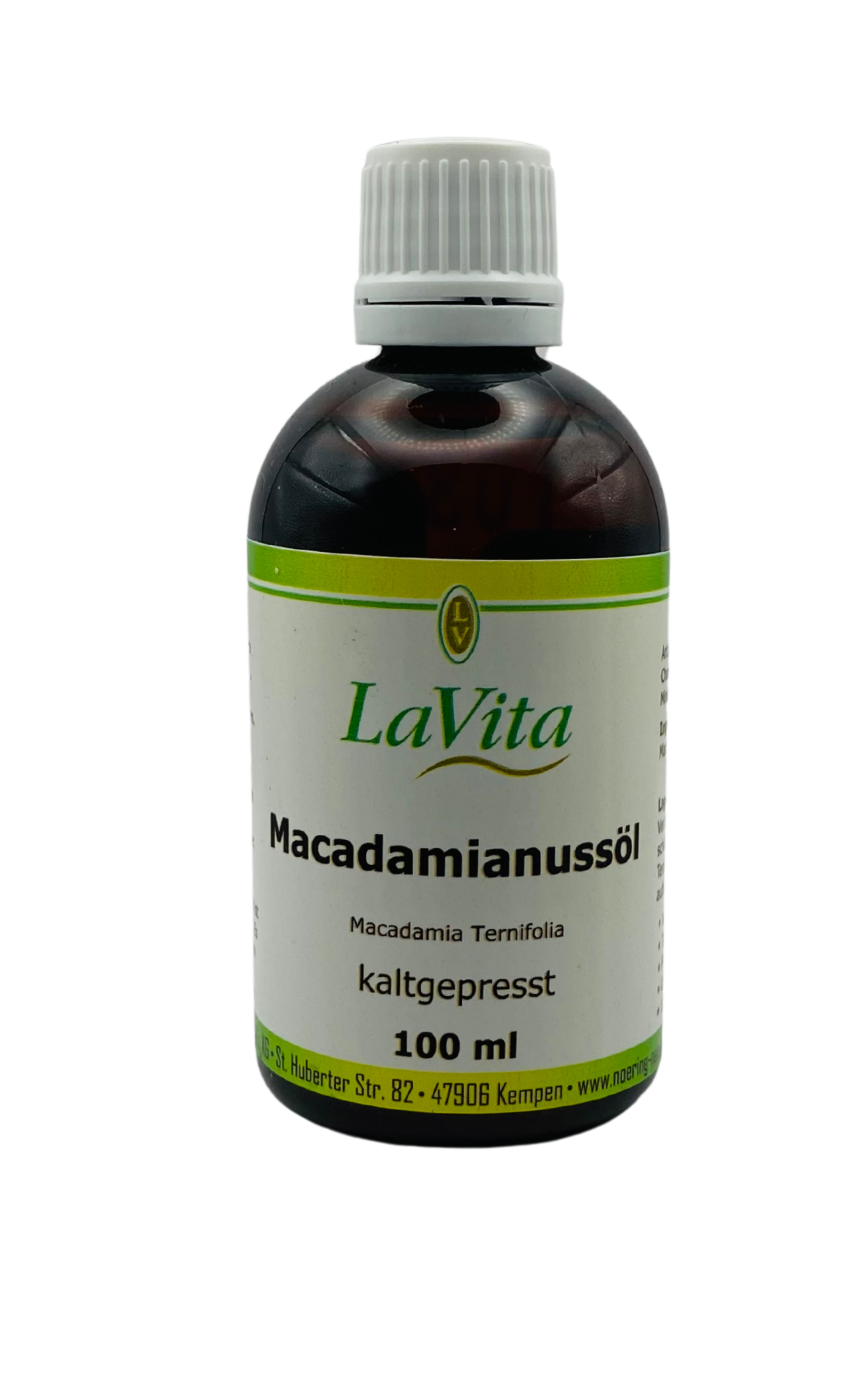 LaVita Macadamianussöl kaltgepresst 100ml