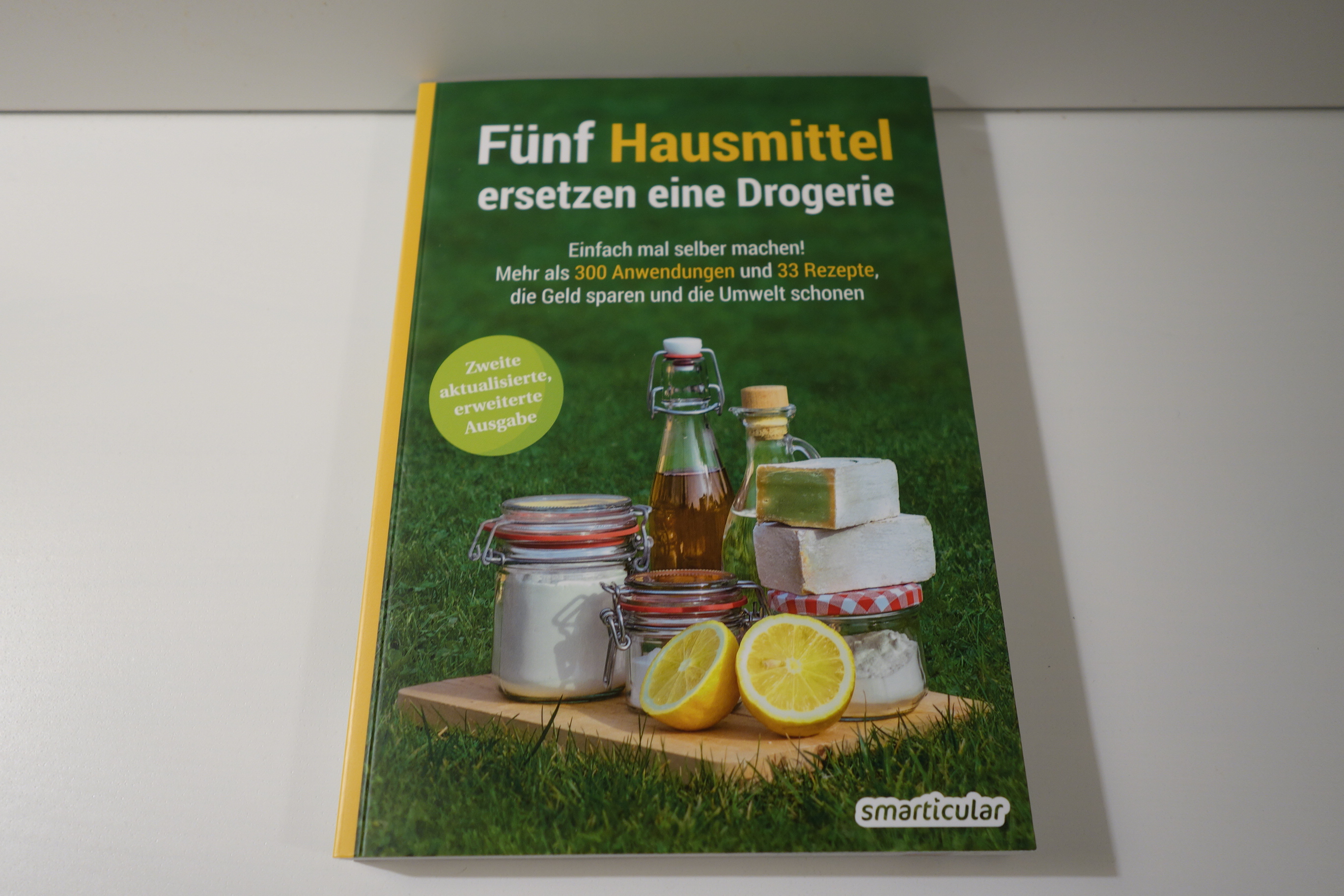 Buch Fünf Hausmittel ersetzen eine Drogerie