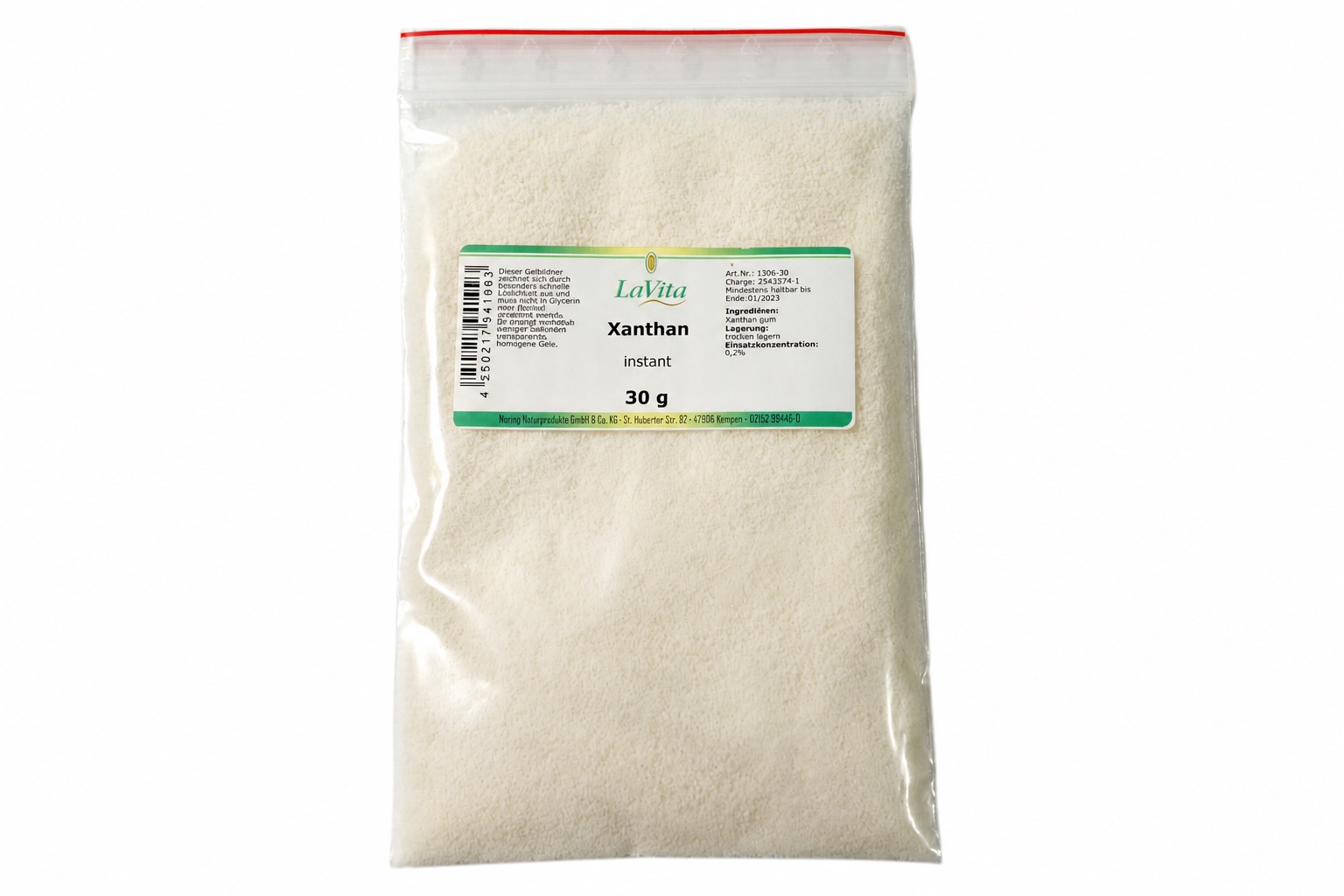 LaVita Xanthan instant 30g