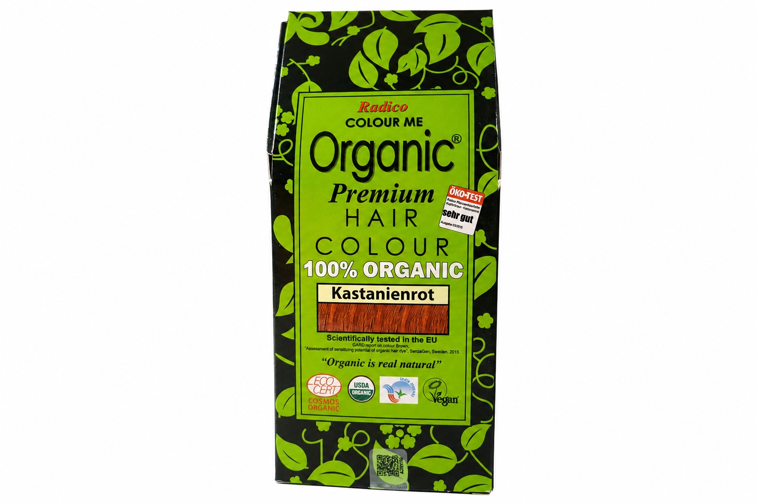 Radico Haarfarbe Kastanienrot 100g
