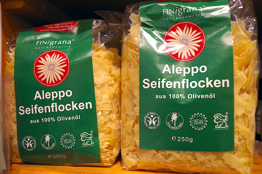 FINigrana Aleppo Seifenflocken 100% Olivenöl l 250g
