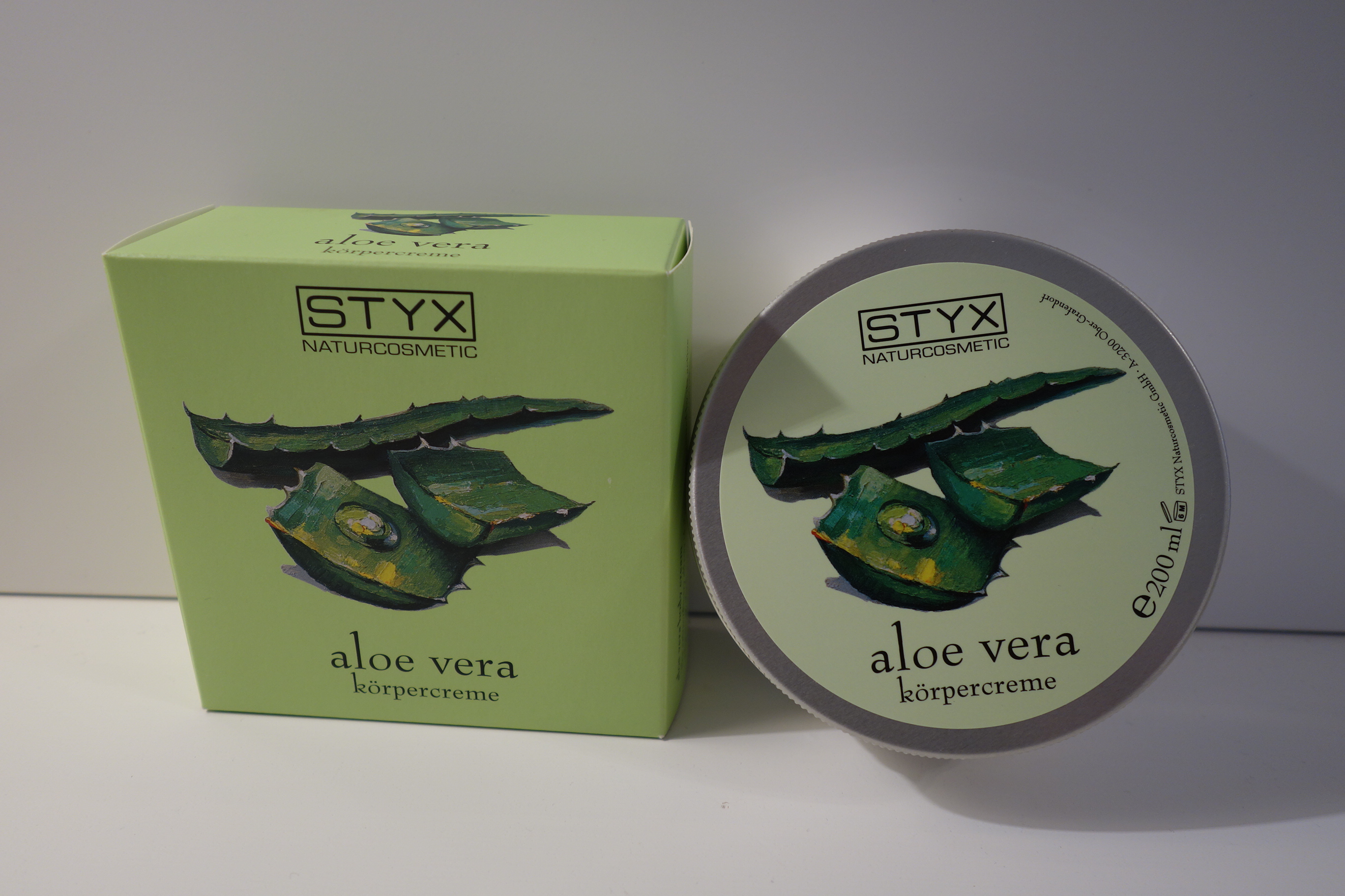 STYX aloe vera körpercreme 200ml