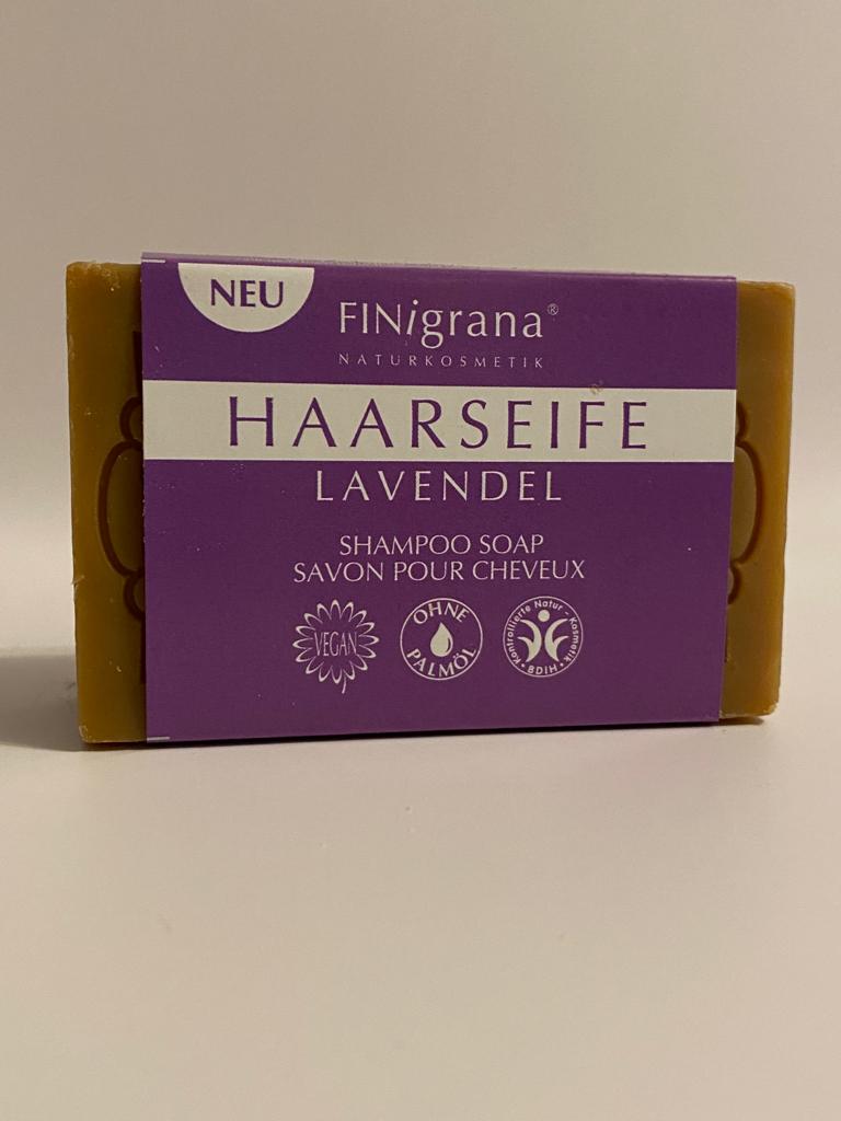 FINingrana Haarseife Lavendel 100g