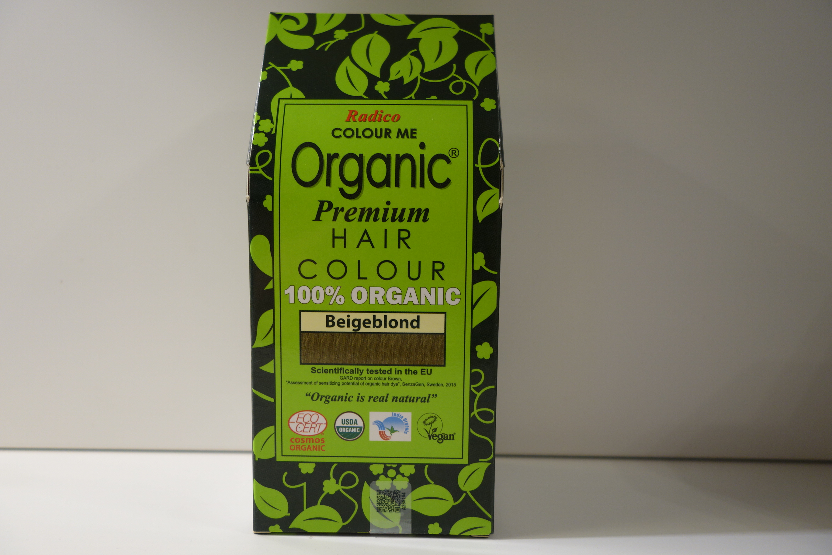 Radico Haarfarbe Beigeblond 100g