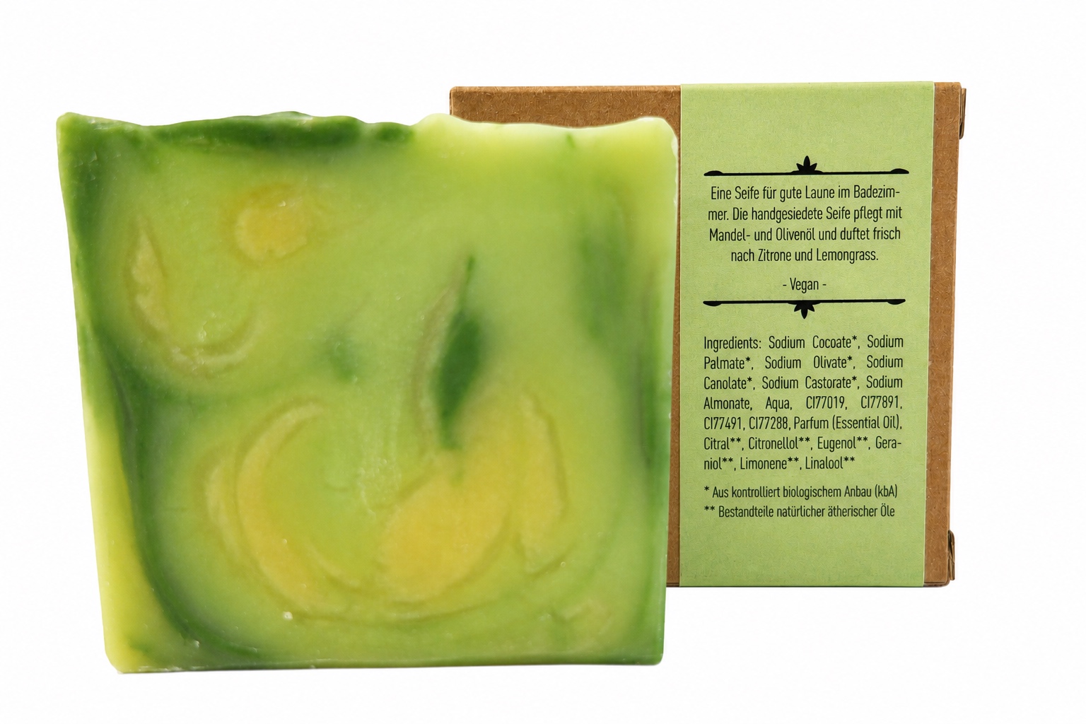 BioBalsam Hand- & Körperseife Lemongrass 80gr.