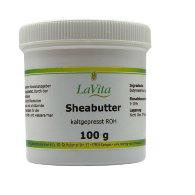 LaVita Sheabutter kaltgepresst ROH 50g I 100g