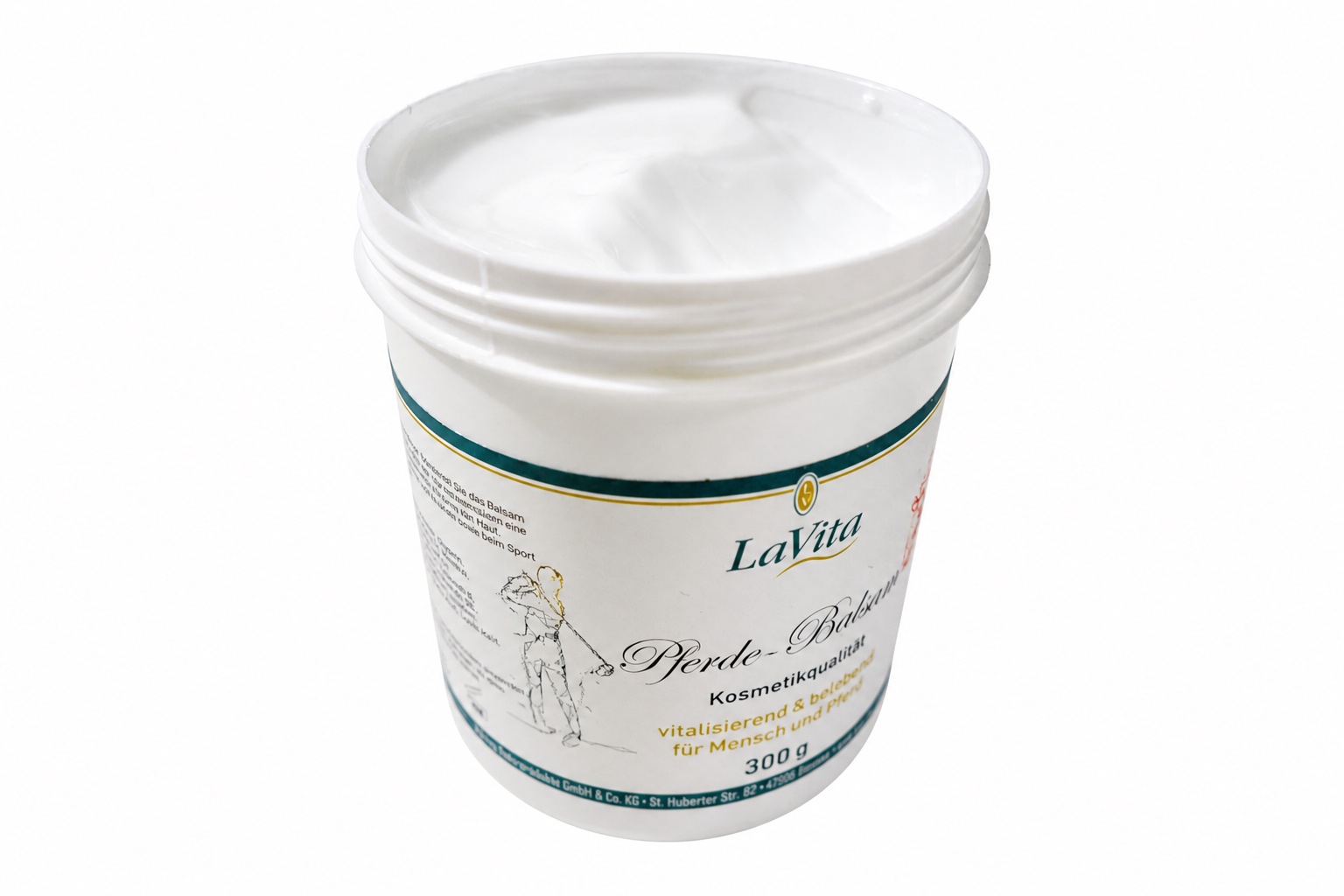 LaVita Pferdebalsam Kosmetikqualität 300g