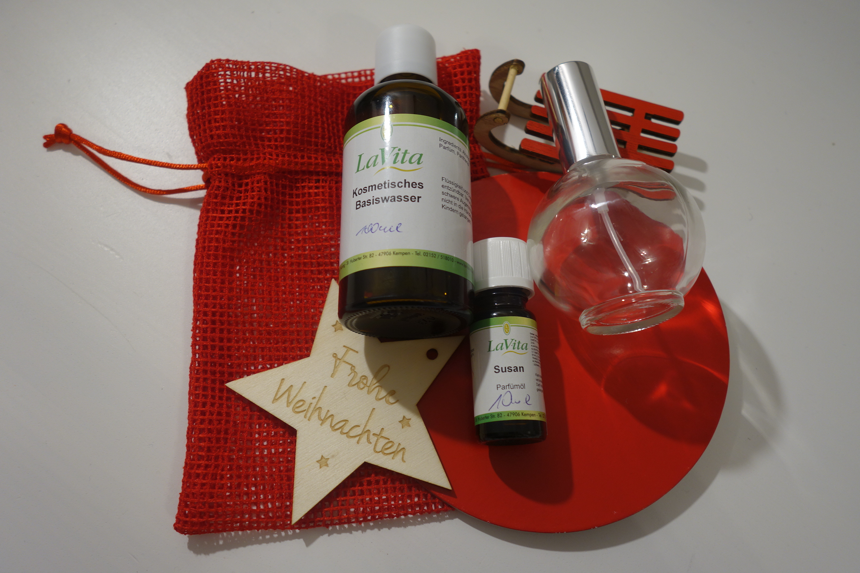 Parfüm Selbermachen Damen Geschenk-Set in 2 Duftrichtungen