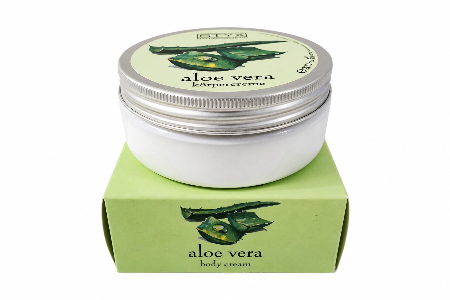STYX aloe vera körpercreme 200ml