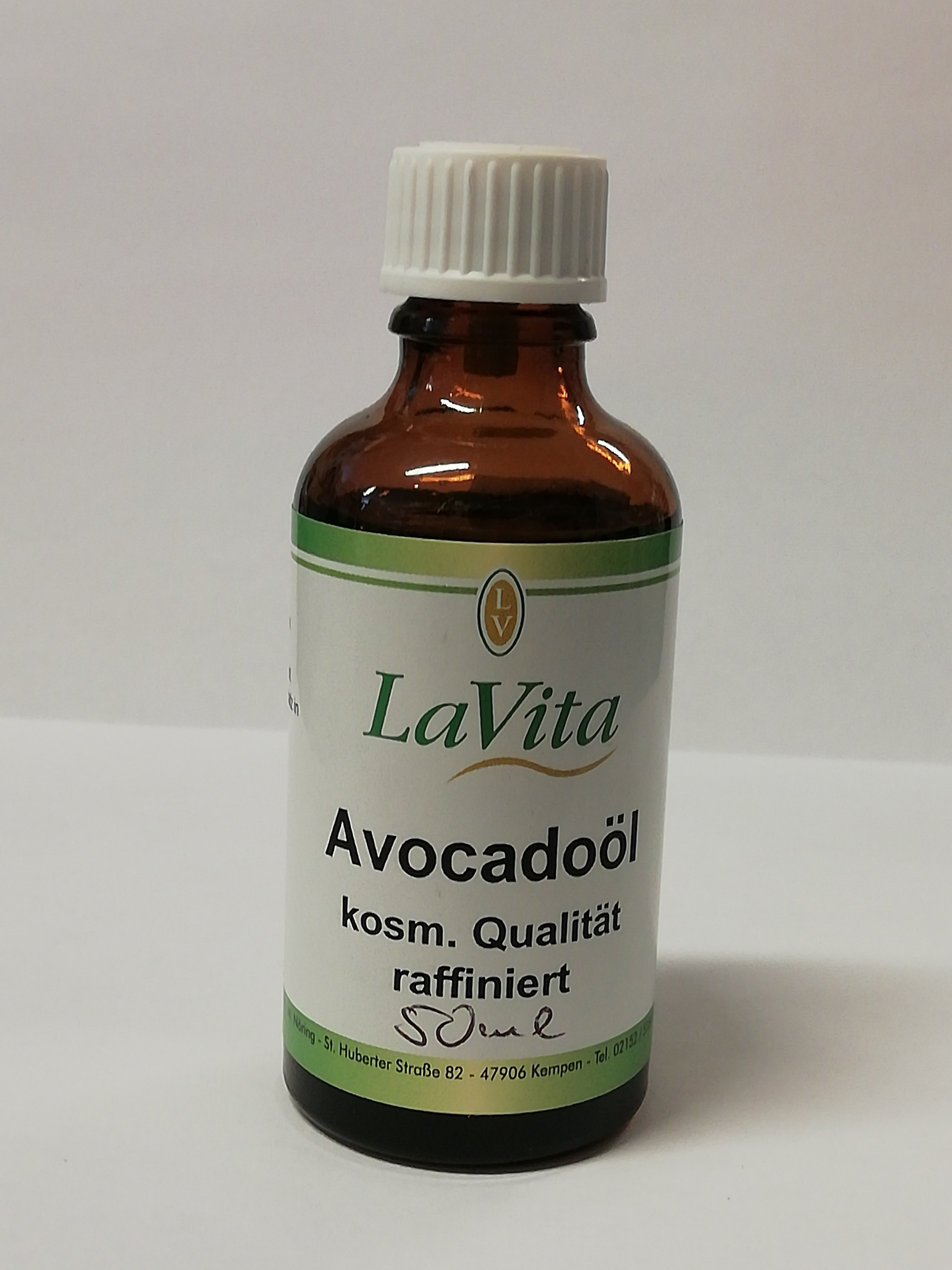 Avocadoöl raffiniert