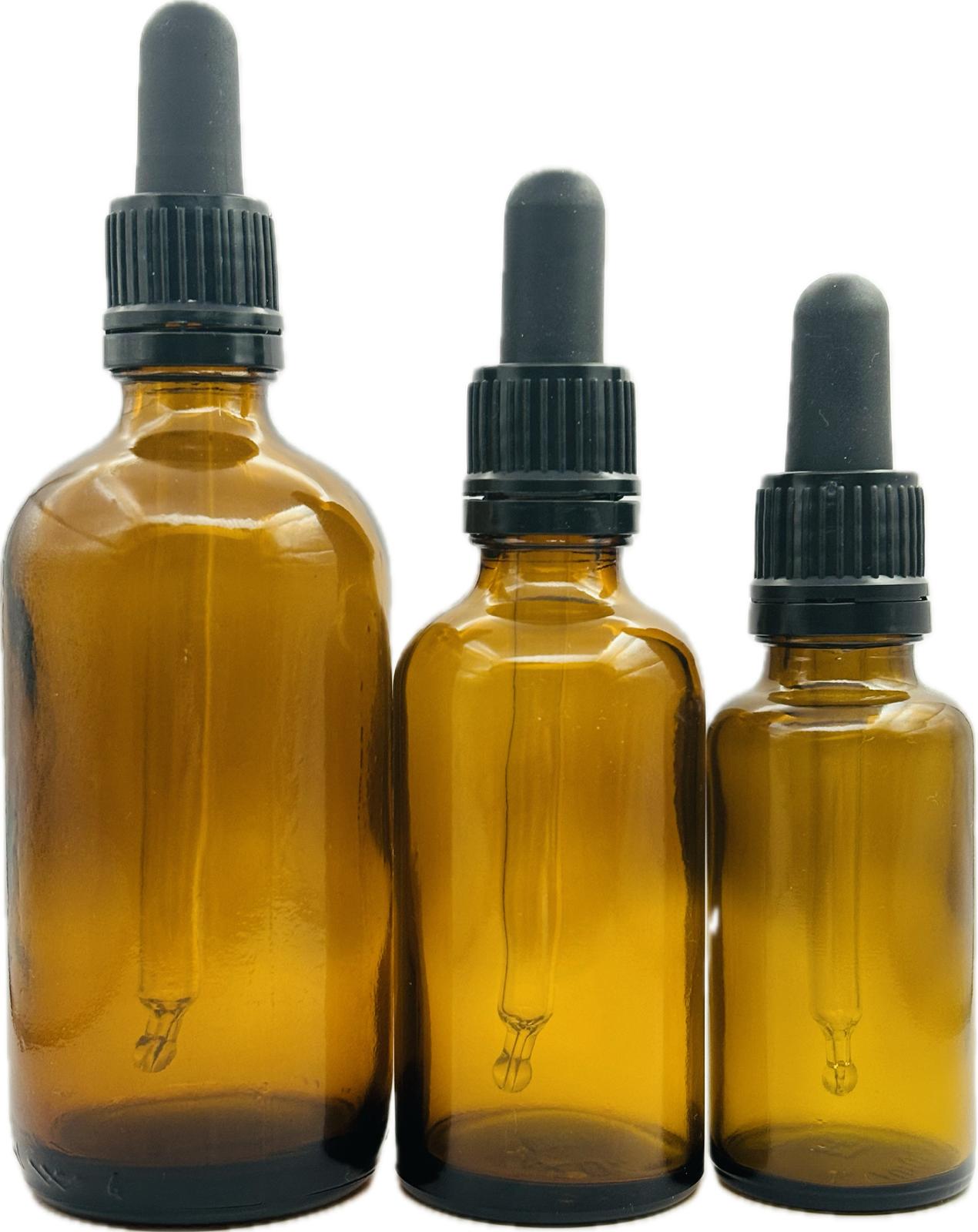 Apothekerflasche mit Pipette 30ml i 50ml i 100ml