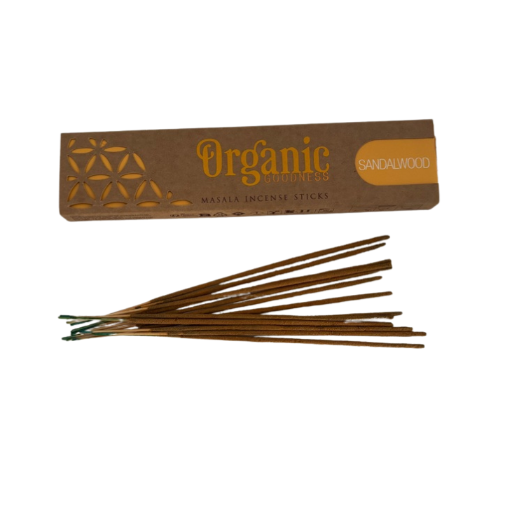 Naturreine Räucherstäbchen Song of India - 15g Rose I Jasmin I Sandalwood I Frankincense