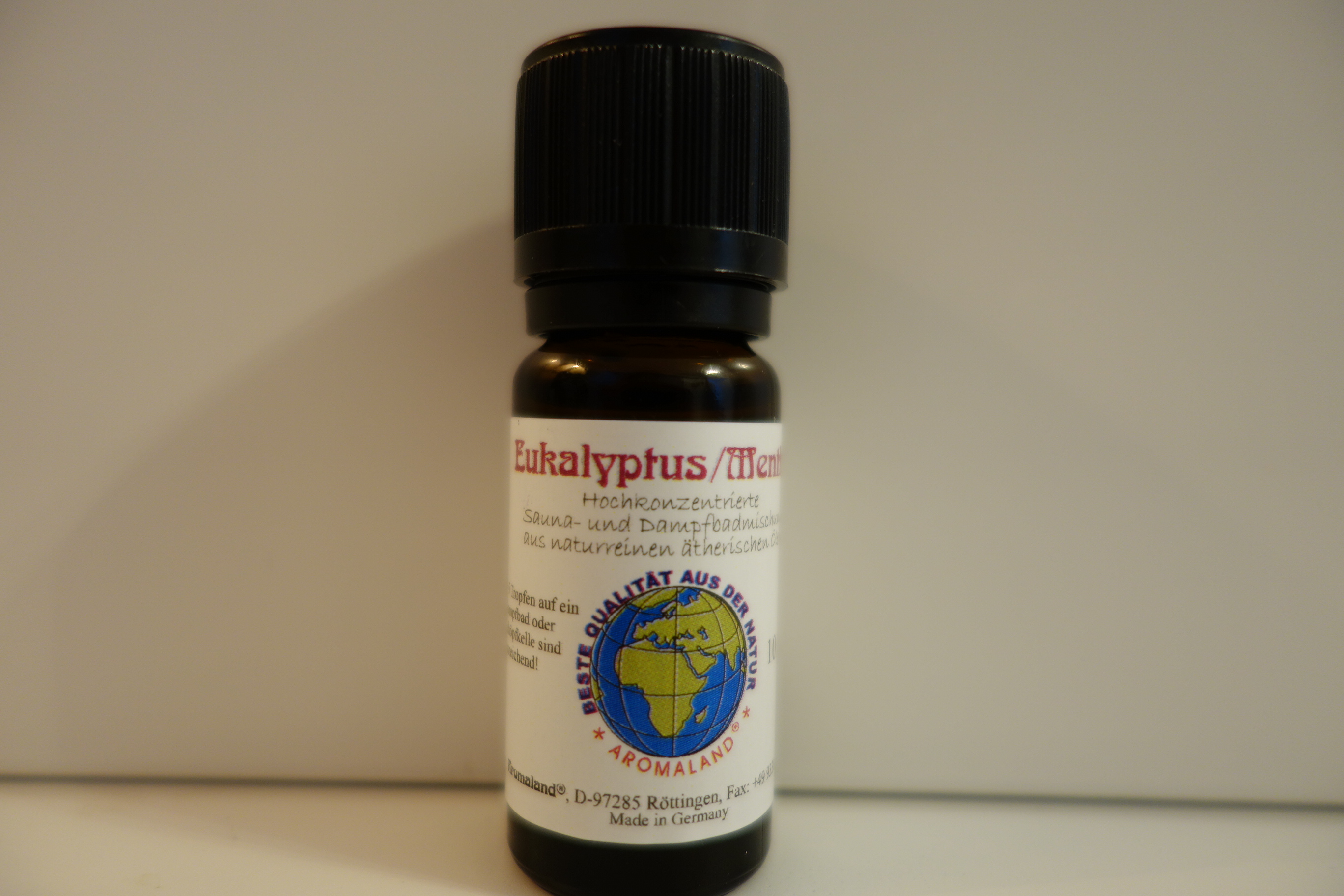 Aromaland Eukalyptus/Menthol Saunakonzentrat 10ml