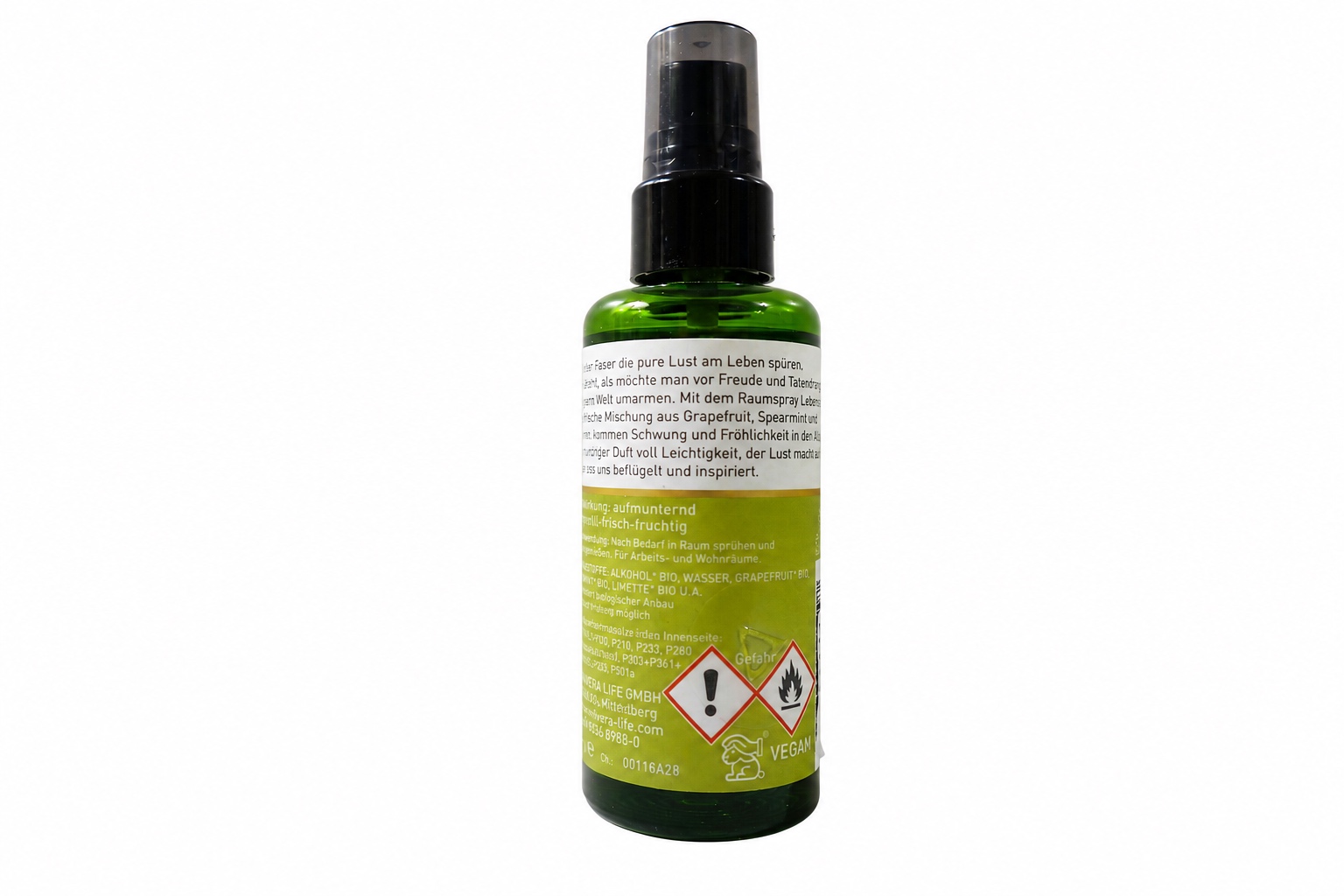 PRIMAVERA Raumspray Lebenslust 50ml