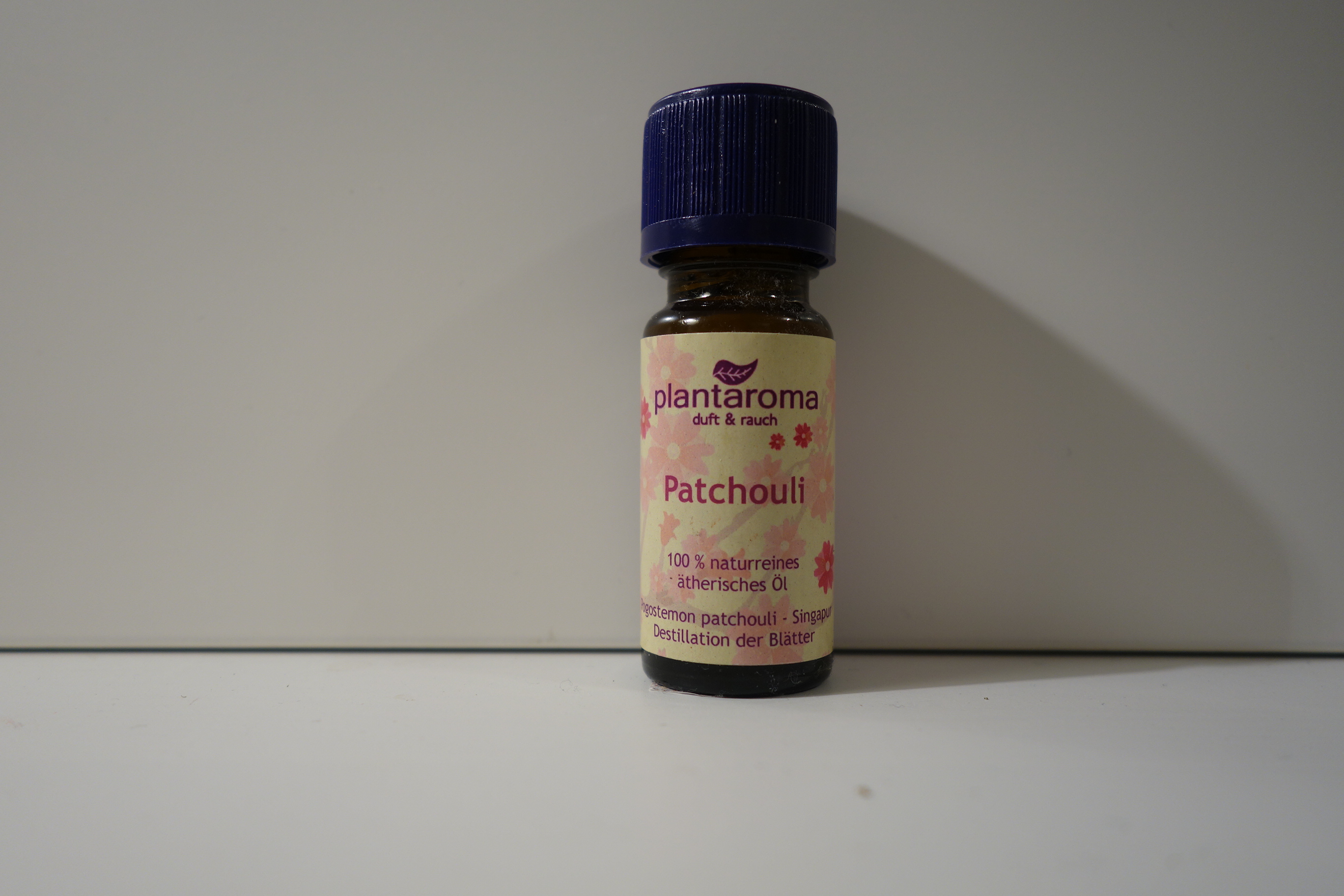 plantaroma Patchouli 100 % naturreines ätherisches Öl