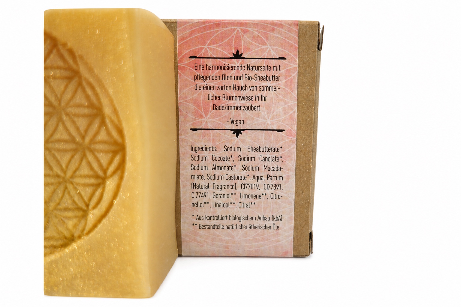 BioBalsam Hand- & Körperseife Power Flower 80g