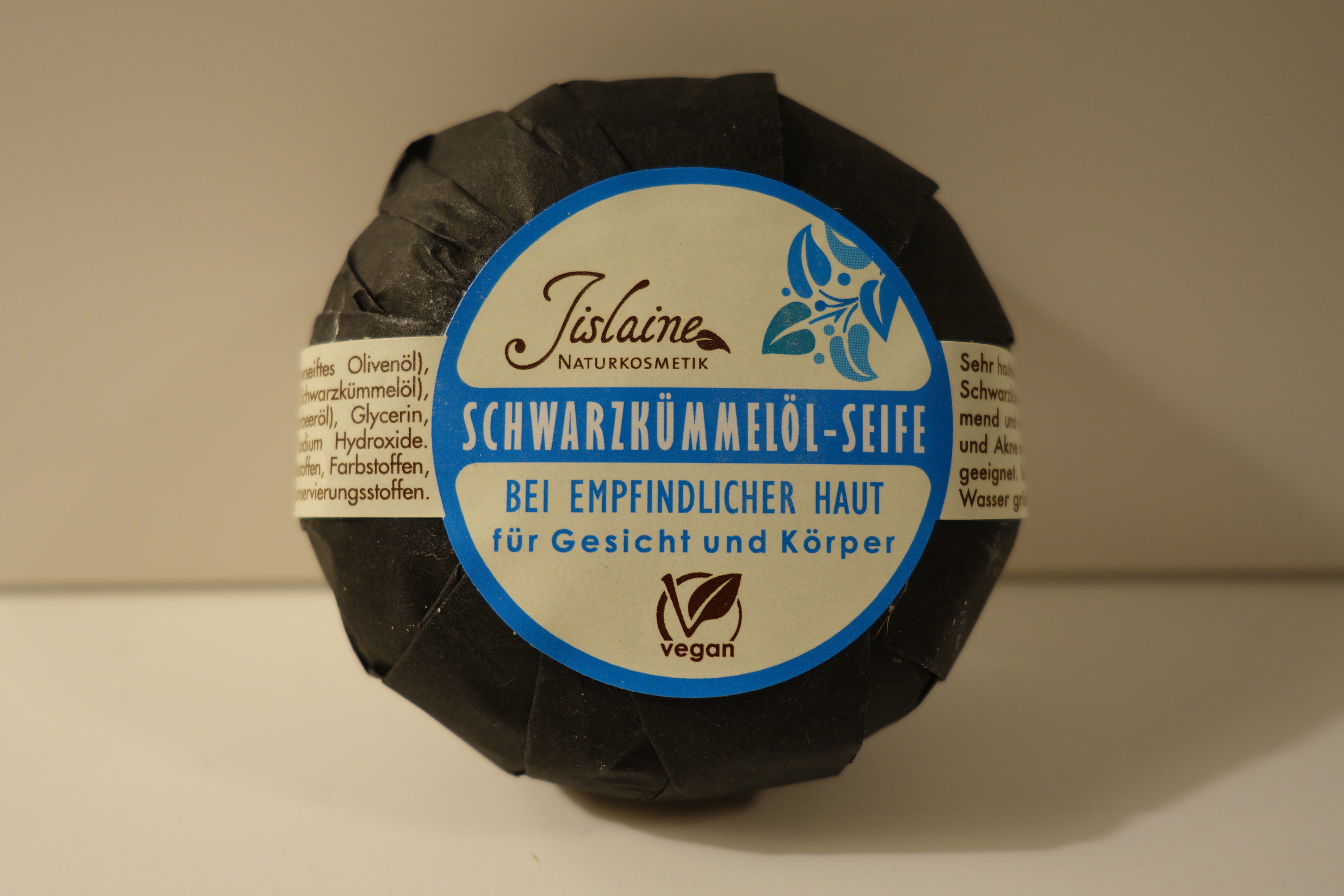 Jislaine Schwarzkümmelöl Seife 100g